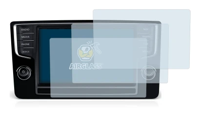 Abbildung des Geräts Volkswagen Golf Sportsvan 2015 Discover Pro 8" 2014 mit einer Vielzahl des Displayschutzes.