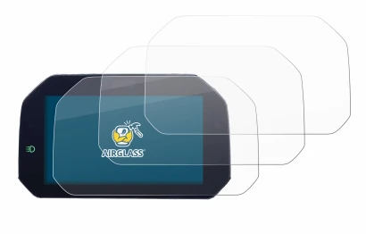 Abbildung des Geräts BMW S 1000 RR 2019 Connectivity TFT 6.5" mit einer Vielzahl des Displayschutzes.