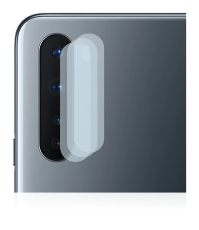Abbildung des Geräts OnePlus Nord (NUR Kameraschutz) mit einer Vielzahl des Displayschutzes.