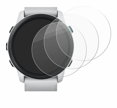 Abbildung des Geräts Garmin Forerunner 745 mit einer Vielzahl des Displayschutzes.