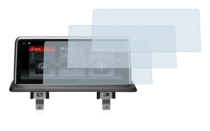 Abbildung des Geräts BMW 1 E88 2004-2013 VioVox 8251 10.25" mit einer Vielzahl des Displayschutzes.