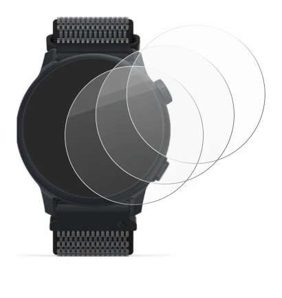 Abbildung des Geräts Coros Pace 2 mit einer Vielzahl des Displayschutzes.