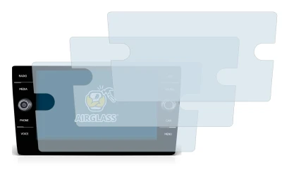 Abbildung des Geräts Volkswagen Passat Variant TDI DSG 2020 Discover Media 8" 2020 mit einer Vielzahl des Displayschutzes.