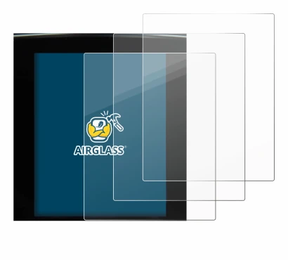 Abbildung des Geräts Renault Megane 4 2020 Multimedia Easy 9.3" mit einer Vielzahl des Displayschutzes.