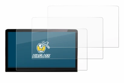 Abbildung des Geräts Skoda Enyaq iV 80 2021 Infotainment System 13" mit einer Vielzahl des Displayschutzes.