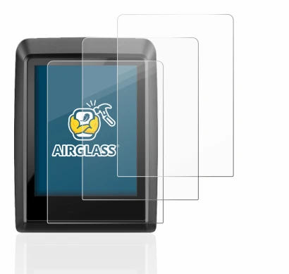 Abbildung des Geräts Bosch Kiox 300 mit einer Vielzahl des Displayschutzes.