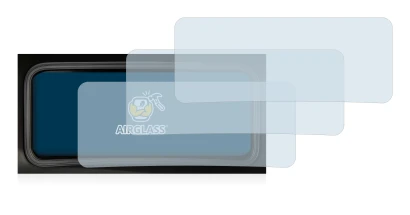 Abbildung des Geräts Hyundai Kona 2022 Tachoanzeige mit einer Vielzahl des Displayschutzes.