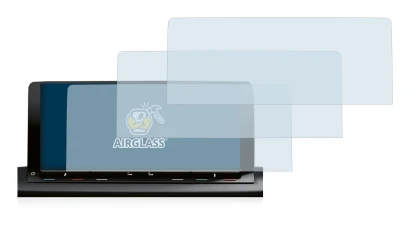 Abbildung des Geräts Volkswagen Caddy 5 Discover Media 10" mit einer Vielzahl des Displayschutzes.