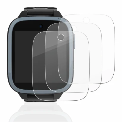 Abbildung des Geräts Xplora XGO3 (1. Gen.) mit einer Vielzahl des Displayschutzes.