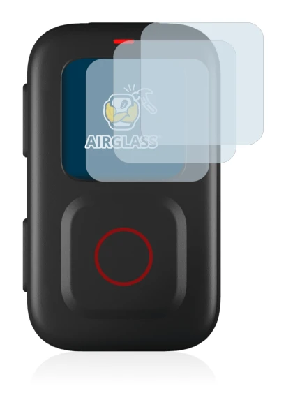 Abbildung des Geräts GoPro Remote mit einer Vielzahl des Displayschutzes.