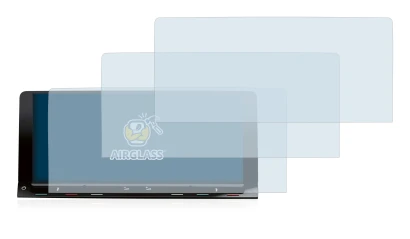 Abbildung des Geräts Volkswagen T7 Multivan Life Discover Media 10" mit einer Vielzahl des Displayschutzes.