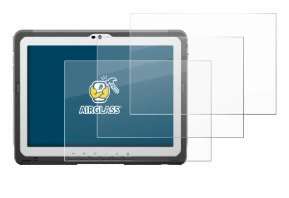 Abbildung des Geräts Panasonic Toughbook FZ-A3 mit einer Vielzahl des Displayschutzes.