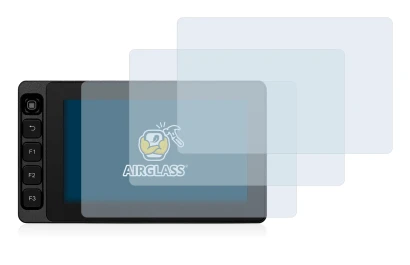 Abbildung des Geräts SmallHD Ultra 5 mit einer Vielzahl des Displayschutzes.