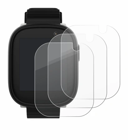 Abbildung des Geräts Xplora X6 Play 2022 (1. Generation) mit einer Vielzahl des Displayschutzes.