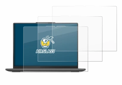 Abbildung des Geräts Lenovo Yoga Pro 9i Gen 8 16" mit einer Vielzahl des Displayschutzes.