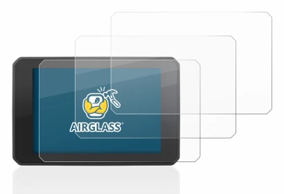 Abbildung des Geräts FIT-EBIKE Display Comfort mit einer Vielzahl des Displayschutzes.