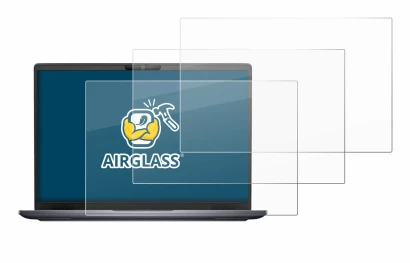 Abbildung des Geräts Dell Latitude 7340 mit einer Vielzahl des Displayschutzes.