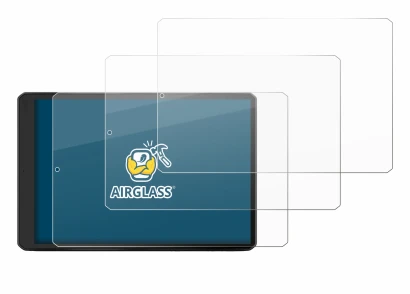 Abbildung des Geräts Garmin Camper 1095 mit einer Vielzahl des Displayschutzes.