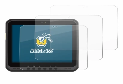 Abbildung des Geräts Zebra ET60 mit einer Vielzahl des Displayschutzes.