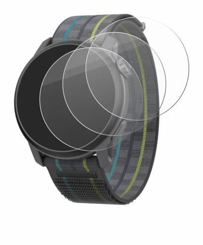 Abbildung des Geräts Coros Pace 3 mit einer Vielzahl des Displayschutzes.