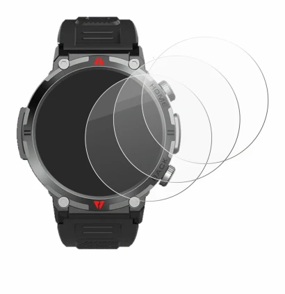 Abbildung des Geräts IFMDA S100 1.45" mit einer Vielzahl des Displayschutzes.
