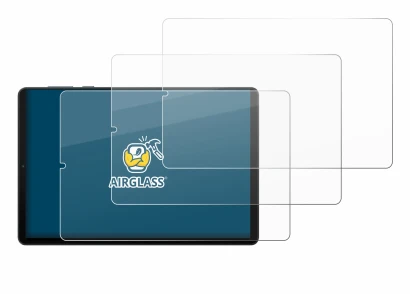 Abbildung des Geräts Lenovo Legion Y700 (2023) mit einer Vielzahl des Displayschutzes.