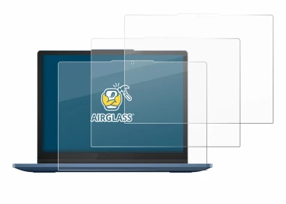 Abbildung des Geräts Lenovo IdeaPad Flex 3 Chrome 12IAN8 mit einer Vielzahl des Displayschutzes.