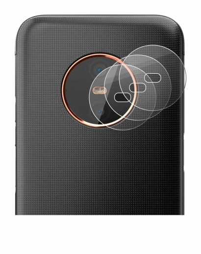 Abbildung des Geräts Gigaset GX6 Pro (NUR Kamera) mit einer Vielzahl des Displayschutzes.