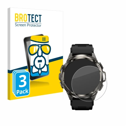 Vorderseite einer Produktverpackung mit dem Markenlogo BROTECT. Daneben ist das Gerät Kospet Tank T3 Ultra mit dem zugehörigen