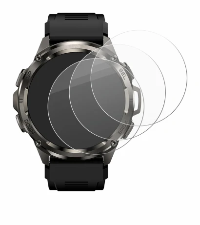 Abbildung des Geräts Kospet Tank T3 Ultra mit einer Vielzahl des Displayschutzes.