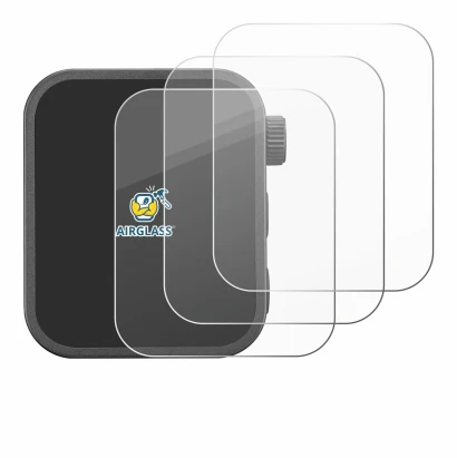 Abbildung des Geräts Godox X3 mit einer Vielzahl des Displayschutzes.