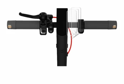 Abbildung des Geräts Xiaomi Mi 4 Lite E-Scooter (2. Gen.) mit einer Vielzahl des Displayschutzes.