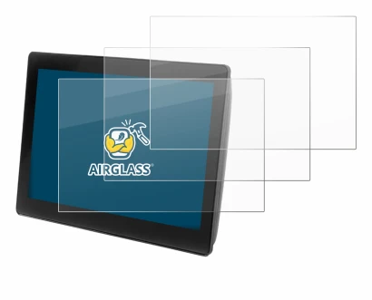Abbildung des Geräts John Deere G5 Plus Universal 12.8" mit einer Vielzahl des Displayschutzes.