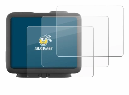 Abbildung des Geräts GoPro Hero 4k mit einer Vielzahl des Displayschutzes.