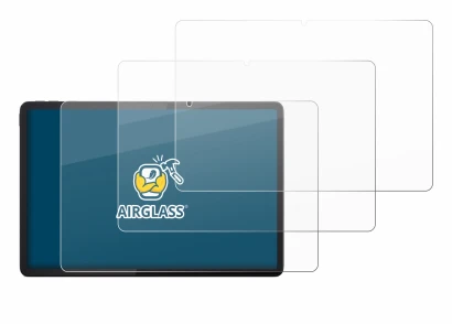 Abbildung des Geräts Lenovo Tab K11 Plus mit einer Vielzahl des Displayschutzes.