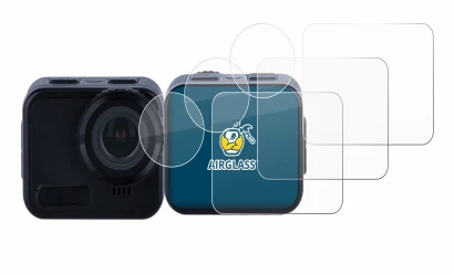 Abbildung des Geräts Rollei 9s Cube mit einer Vielzahl des Displayschutzes.