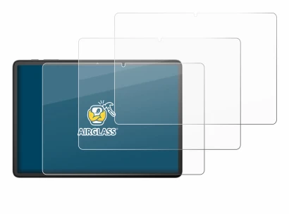 Abbildung des Geräts Blackview Tab 60 10.1" mit einer Vielzahl des Displayschutzes.