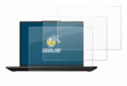 Abbildung des Geräts Lenovo ThinkPad P14s Gen 5 14.5" mit einer Vielzahl des Displayschutzes.