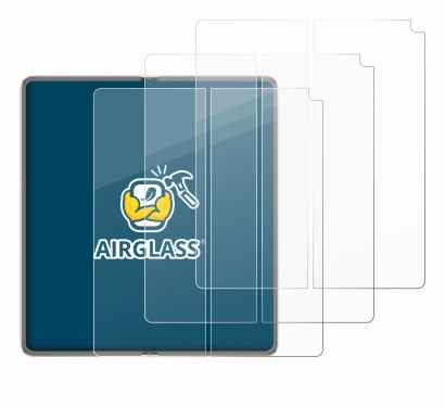 Abbildung des Geräts Huawei Mate X6 (Inneres Display) mit einer Vielzahl des Displayschutzes.