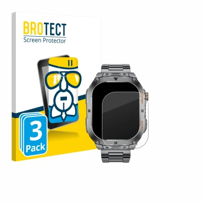 Vorderseite einer Produktverpackung mit dem Markenlogo BROTECT. Daneben ist das Gerät SUNKTA EF9-A 2.13" mit dem zugehörigen D