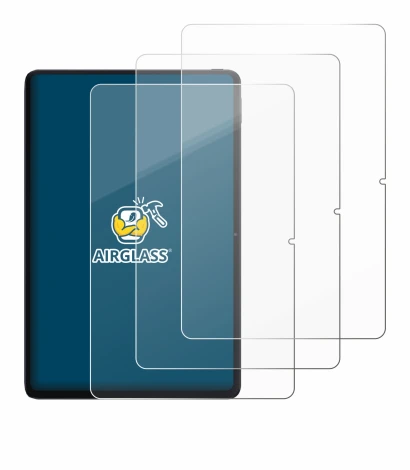 Abbildung des Geräts Xiaomi POCO Pad 12.1" mit einer Vielzahl des Displayschutzes.