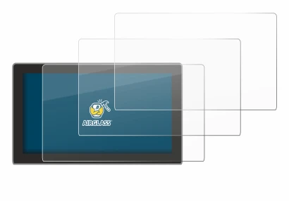 Abbildung des Geräts Cupra Tavascan 15" (2025) mit einer Vielzahl des Displayschutzes.