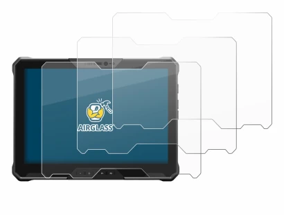 Abbildung des Geräts Dell Latitude 7030 Rugged Extreme mit einer Vielzahl des Displayschutzes.