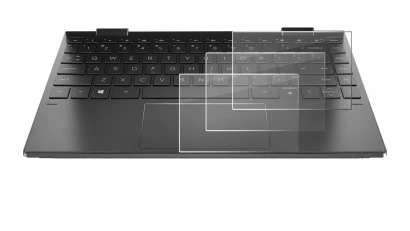 Abbildung des Geräts HP Envy x360 (13-X) (NUR Touch Trackpad) mit einer Vielzahl des Displayschutzes.