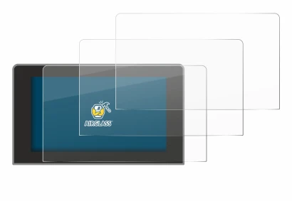 Abbildung des Geräts Volkswagen Crafter 10" (2024-2025) mit einer Vielzahl des Displayschutzes.