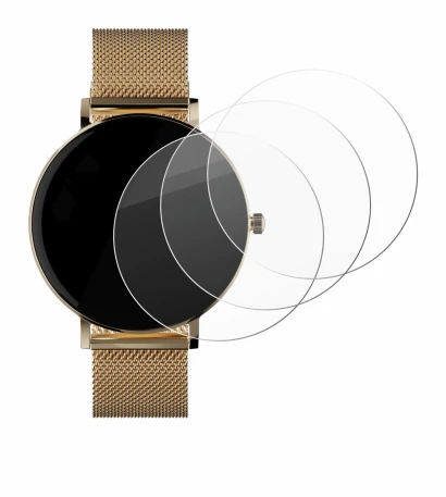 Abbildung des Geräts ZenWatch Venice Pro mit einer Vielzahl des Displayschutzes.