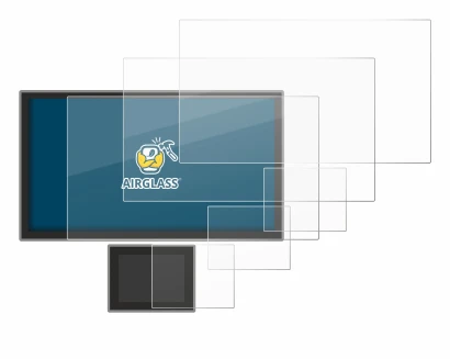 Abbildung des Geräts Icom IC-7760 mit einer Vielzahl des Displayschutzes.