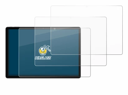 Abbildung des Geräts Blackview MEGA 8 mit einer Vielzahl des Displayschutzes.