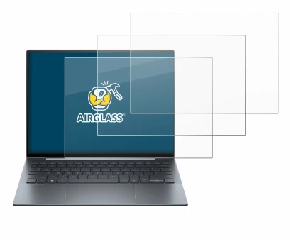 Abbildung des Geräts HP Dragonfly 13.5" G4 Non-Touch mit einer Vielzahl des Displayschutzes.