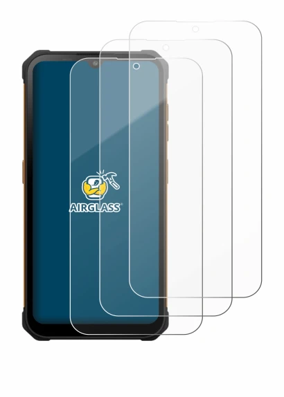 Abbildung des Geräts Hammer Iron Va mit einer Vielzahl des Displayschutzes.